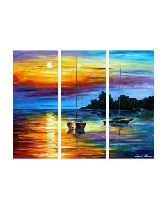 FLORIDA BEST SUNSET - SET OF 3